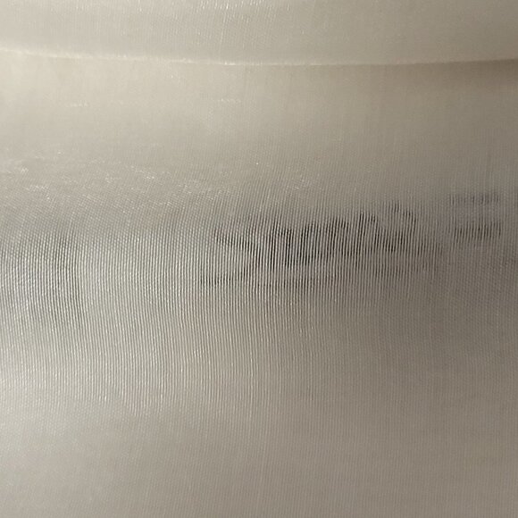 White Short Sleeve Blouse Top with Applique Accent One Size - Picture 11 of 11